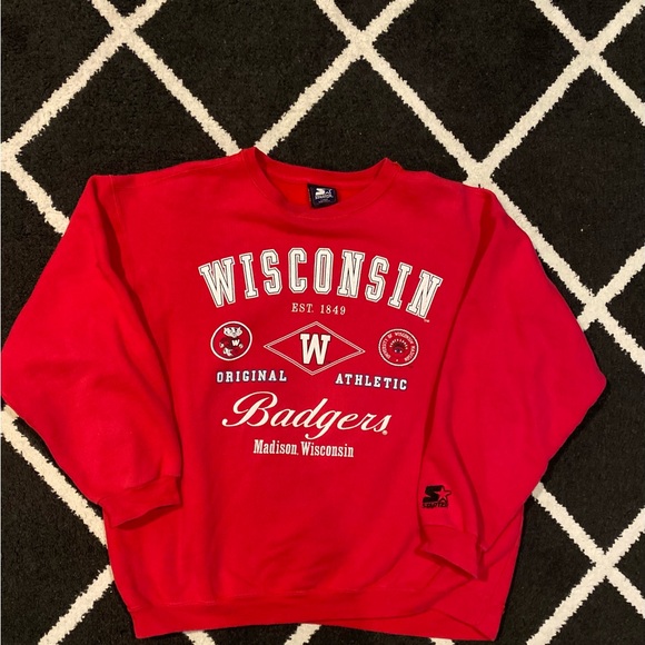 STARTER Other - Vintage Starter Wisconsin Badgers 90s Sweatshirt